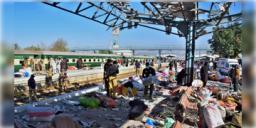 Read more about - Balochistan | বালোচিস্তানের বিস্ফোরণে মৃত ২৪! ভিড়ে ঠাসা রেলস্টেশনে আত্মঘাতী হামলর কথা স্বীকার করল BLA