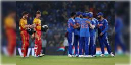 Read more about - T20 World Cup | সূর্যবাহিনীর জয়, জিম্বাবোয়েকে হারিয়ে বিশ্বকাপের পথে একধাপ এগোলো 'মেন্ ইন ব্লু'!