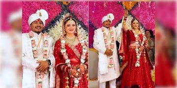 Read more about - Anirudh Thapa | বিয়ের পিঁড়িতে মোহনবাগান তারকা অনিরুদ্ধ থাপা, শুভেচ্ছা জানালেন ক্লাব কর্তৃপক্ষ থেকে অনুরাগীরা