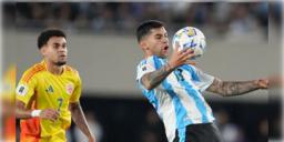 Read more about - ARG vs COL | নিশ্চিত হার থেকে নাটকীয় ড্র! বিশ্বকাপ ২০২৬-এর বাছাই পর্বে রুদ্ধশ্বাস আর্জেন্টিনা-কলম্বিয়া