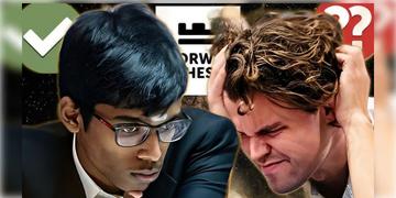 Read more about - Kolkata Chess Tournament । কলকাতায় দাবার ডুয়েল, মুখোমুখি দুই গ্র্যান্ডমাস্টার ম্যাগনাস এবং প্রজ্ঞানন্দ