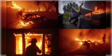 Read more about - Los Angeles Wildfire | দাবানলে গ্রাস লস অ্যাঞ্জেলসের অনেকাংশ! জারি জরুরি অবস্থা! কাজে ফেরানো হচ্ছে অবসরপ্রাপ্ত দমকলকর্মীদেরও