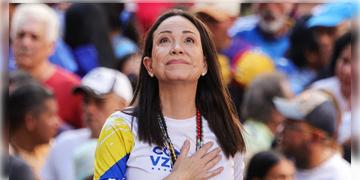 Read more about - Nobel Peace Prize | ট্রাম্প নন, শান্তিতে নোবেল পেলেন ‘ভেনেজুয়েলার লৌহমানবী’ মারিয়া করিনা মাচাদোই!