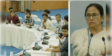 Read more about - Junior Doctor-Mamata | 'একদিনে সমস্ত দাবি পূরণ সম্ভব নয়', জুনিয়র ডাক্তারদের সঙ্গে ২ ঘন্টা বৈঠক করে বক্তব্য মুখ্যমন্ত্রীর