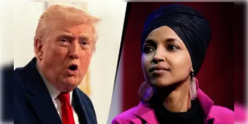 Read more about - Donald Trump | ভারতবিরোধী ডেমোক্র্যাটিক ইলহান ওমরকেও ‘নোংরা আবর্জনা’ বলে কটাক্ষ ট্রাম্পের!