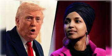 Read more about - Donald Trump | ভারতবিরোধী ডেমোক্র্যাটিক ইলহান ওমরকেও ‘নোংরা আবর্জনা’ বলে কটাক্ষ ট্রাম্পের!