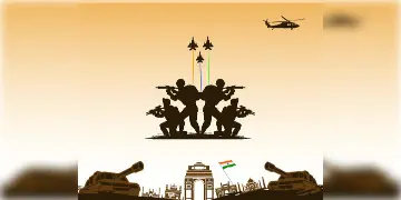 Read more about - Indian defence: আমেরিকা ও চীনকে পেছনে ফেলে, ভারতের প্রতিরক্ষা মন্ত্রণালয় বিশ্বের বৃহত্তর নিয়োগকারী!