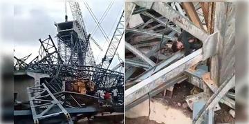 Read more about - Uttar Pradesh | ঝড়ের তোড়ে ভেঙে পড়ল নির্মীয়মান সেতু, উত্তরপ্রদেশে ব্রিজ চাপা পড়ে মৃত ৬ শ্রমিক