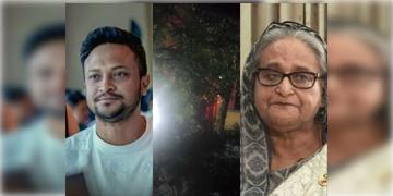 Read more about - Shakib-Al-Hasan | হাসিনার বৈঠকে যোগ দেওয়ার জের, বাংলাদেশে হামলা শাকিবের বাড়িতে, ধরানো হলো আগুনও!