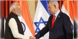 Read more about - Modi-Netanyahu | মধ্যপ্রাচ্যে যুদ্ধের আবহে  নেতানিয়াহুকে ফোন করলেন নরেন্দ্র মোদী! কী কথা হলো দুই দেশের প্রধানের মধ্যে?