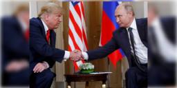 Read more about - Trump-Putin | আলাস্কায় মুখোমুখি বসবেন ট্রাম্প-পুতিন! বৈঠকের দিনক্ষণ জানালেন মার্কিন প্রেসিডেন্ট!