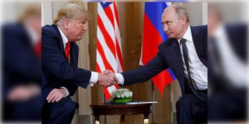 Read more about - Trump-Putin | আলাস্কায় মুখোমুখি বসবেন ট্রাম্প-পুতিন! বৈঠকের দিনক্ষণ জানালেন মার্কিন প্রেসিডেন্ট!