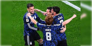 Read more about - Argentina vs England | ফের মেসি ম্যাজিক, রুদ্ধশ্বাস ম্যাচে চিরশত্রু ইংল্যান্ডকে হারিয়ে ফাইনালে আর্জেন্টিনা!