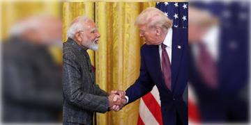 Read more about - Trump-Modi | মোদিকে ‘ভালো বন্ধু’ সম্বোধন ট্রাম্পের, ভারত-আমেরিকা বাণিজ্য চুক্তির ইঙ্গিত দিলেন মার্কিন প্রেসিডেন্ট