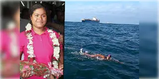 Read more about - Sayani Das | সর্বকনিষ্ঠ সাঁতারু হিসেবে ‘দ্য স্ট্রেইট অফ জিব্রাল্টার’ পারের খেতাব জয় কালনার বঙ্গকন্যা সায়নী দাসের