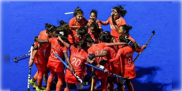 Read more about - Asian Games 2026 | ৪৪ বছরের অপেক্ষার অবসান! এশিয়ান গেমসে সোনা জিতল ভারতের মহিলা হকি দল!
