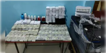 Read more about - STF | আগ্নেয়াস্ত্রর পর এবার তিন লক্ষ টাকার জাল নোট সহ বড়বাজার থেকে গ্রেপ্তার ২