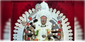 Read more about - Durga Puja 2024 | চকোলেট দিয়ে তৈরী দুর্গা প্রতিমা, ১২ ফিট ' চকোলেট প্রতিমা' তৈরী করতে লেগেছে প্রায় ৬০ কিলো ডার্ক চকোলেট