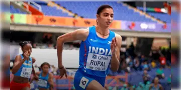 Read more about - Asian Athletics Championships | ২টি সোনা-৪টি রুপো-২টি ব্রোঞ্জ! এশিয়ান অ্যাথলেটিক্সে একদিনে ৬টি পদক আনলো টিম ইন্ডিয়া!