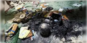 Read more about - Bangladesh | ছায়ানটে ভাঙচুর-তান্ডব! জাতীয় সঙ্গীত গেয়ে প্রতিবাদ সংস্কৃতিকর্মীদের