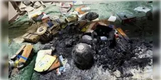 Read more about - Bangladesh | ছায়ানটে ভাঙচুর-তান্ডব! জাতীয় সঙ্গীত গেয়ে প্রতিবাদ সংস্কৃতিকর্মীদের