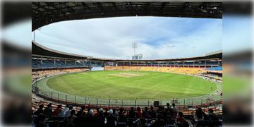 Read more about - Chinnaswamy Stadium | পদপিষ্ঠের ঘটনার জের? চিন্নাস্বামী স্টেডিয়ামের বিদ্যুৎ সরবরাহ বন্ধ করলো BESCOM!