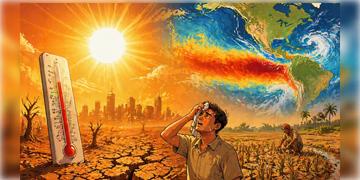 Read more about - Mega El-Nino | উষ্ণতম বছরের রেকর্ড ভেঙে যাবে এই বছর, ১৪০ বছরের বিরলতম ‘মেগা এল নিনো’র প্রভাবে ‘জ্বলবে’ ভারত!
