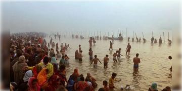 Read more about - Ganga Sagar | ‘সব তীর্থ বারবার, গঙ্গাসাগর একবার’- মকর সংক্রান্তিতে সাগরের জলে পুণ্যডুব ভক্তদের