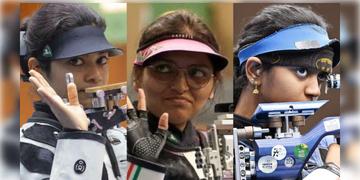 Read more about - Asian Games 2026 | এশিয়ান গেমসে প্রথম পদক, এয়ার রাইফেল টিম ইভেন্টে রুপো জিতলেন ভারতকন্যারা