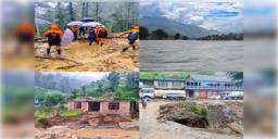 Read more about - Himachal Pradesh | প্রাকৃতিক দুর্যোগে বিপর্যস্ত হিমাচল প্রদেশ, মৃত প্রায় ৬৩! ক্ষতি হয়েছে ৪০০ কোটি টাকার সম্পত্তির!