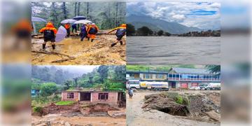 Read more about - Himachal Pradesh | প্রাকৃতিক দুর্যোগে বিপর্যস্ত হিমাচল প্রদেশ, মৃত প্রায় ৬৩! ক্ষতি হয়েছে ৪০০ কোটি টাকার সম্পত্তির!