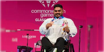 Read more about - Jhandu Kumar | কমনওয়েলথ গেমসে ভারতকে প্রথম পদক এনে দিলেন ঝন্ডু কুমার! হেভিওয়েট প্যারা-পাওয়ার লিফটিংয়ে পেলেন ব্রোঞ্জ!
