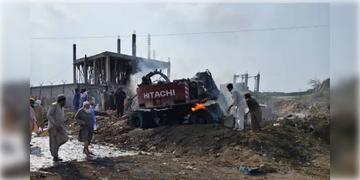 Read more about - Pakistan Blast | পাকিস্তানের ডেরা ইসমাইলে ফের ভয়াবহ বিস্ফোরণ, প্রাণ হারালেন অন্তত ১১ জন!