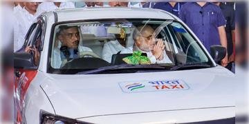 Read more about - Bharat Taxi | সস্তায় চড়বেন ক্যাব, কলকাতাতেও শুরু হবে ভারত ট্যাক্সি পরিষেবা!