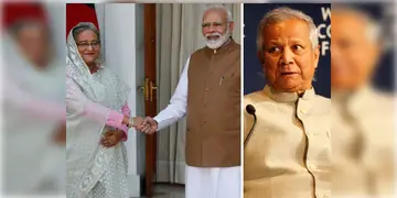 Read more about - Yunus-Hasina | ‘যতদিন ভারতে আছেন ততদিন চুপ করে থাকুন’, হাসিনাকে সতর্ক করে ভারতের সঙ্গে সম্পর্ক নিয়ে কড়া বার্তা ইউনূসের