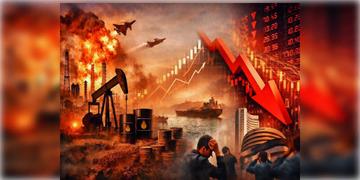 Read more about - Stock Market | ফিরে এলো ‘Black Monday’-র স্মৃতি! ৩০ শতাংশ বাড়লো অপরিশোধিত তেলের দাম, বিরাট পতন শেয়ার বাজারে!