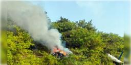 Read more about - Saudi Arabia Helicopter Crash | টার্মিনাল খোলার দু দিনের মধ্যে মর্মান্তিক দুর্ঘটনা, সৌদিতে ভেঙে পড়লো হেলিকপ্টার, মৃত ১৪