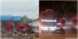 Read more about - Greater Noida | গ্রেটার নয়ডার ইলেকট্রনিক চিপ তৈরির কারখানায় ভয়াবহ অগ্নিকান্ড, উদ্ধারকাজে গিয়ে প্রাণ গেল ২ দমকলকর্মীর!