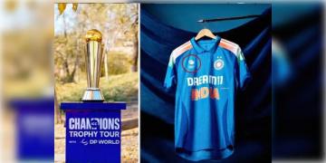 Read more about - Champions Trophy 2025 | আয়োজক পাকিস্তানের নাম জার্সিতে লিখতে চায় না ভারত! 'কড়া পদক্ষেপ নেওয়া হবে' বার্তা ICCর
