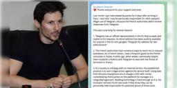 Read more about - Pavel Durov | টেলিগ্রাম "অরাজক স্বর্গ" নয়, গ্রেফতারির পর প্রথমবার বিবৃতি জারি করে বক্তব্য জানালেন টেলিগ্রামের CEO পাভেল দুরভ