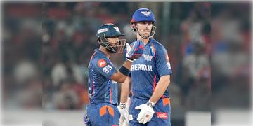 Read more about - SRHvsLSG | IPLএ জয়ের সরণিতে ফিরলো লখনউ, সানরাইজার্স হায়দরাবাদকে ৫ উইকেটে হারালো লখনউ সুপার জায়ান্ট