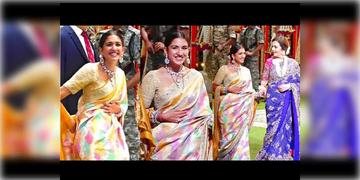 Read more about - Radhika Marchant । তবে কি আম্বানি পরিবারে আসছে নতুন অতিথি? সুখবর দিলো ছোটবউ রাধিকা