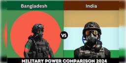 Read more about - Bangladesh Military Force | কলকাতা দখলের হুমকি বাংলাদেশের! ভারতের তুলনায় কতটা শক্তিশালী ওপার বাংলার সামরিক বাহিনী?