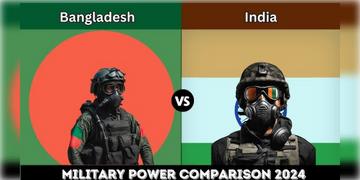 Read more about - Bangladesh Military Force | কলকাতা দখলের হুমকি বাংলাদেশের! ভারতের তুলনায় কতটা শক্তিশালী ওপার বাংলার সামরিক বাহিনী?