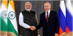 Read more about - Russia-Ukraine War | রাশিয়া ও ইউক্রেন যুদ্ধ থামাতে ভারত, চিন, ব্রাজিলকে পাশে চাইছেন পুতিন