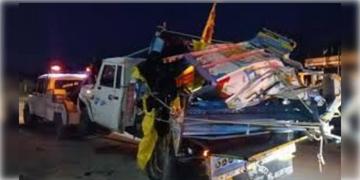 Read more about - Rajasthan | রাজস্থানে ট্রাক ও পিকআপ ভ্যানের মুখোমুখি সংঘর্ষ! মৃত্যু হলো ১০ পুণ্যার্থীর, আহত অন্তত ১২