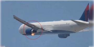 Read more about - Airplane Fire | মাঝ আকাশে আটলান্টাগামী বিমানে আগুন! একটুর জন্যে প্রাণে বাঁচলেন যাত্রীরা