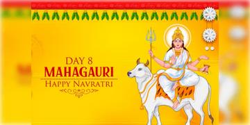 Read more about - Navratri 2024 | নবরাত্রির অষ্টম দিনে পূজিত হন দেবীর  ‘মহাগৌরী' রূপ, দেবীর আরাধনা করলে লাভ হয় সুখ এবং সৌভাগ্য