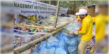 Read more about - Gangasagar | গঙ্গাসাগরে তৈরী হচ্ছে পরিবেশবান্ধব রাস্তা, পিচের সঙ্গে মেশানো হবে বর্জ্য প্লাস্টিক