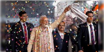 Read more about - Narendra Modi | বিহার জয় শেষ, 'বাংলা থেকেও জঙ্গলরাজ উপড়ে ফেলা হবে'- হুঙ্কার প্রধানমন্ত্রী নরেন্দ্র মোদির